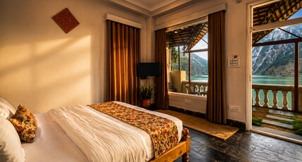 Panchtatva Hotel  Room Type - Prithvi Mandla(Cottage) I Balcony