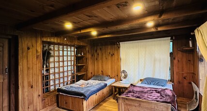 Camp Ujhi Dhar by OERTH Room Type - Standard Wooden Room