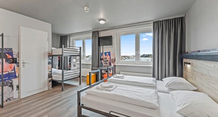 a&o Berlin Mitte Room Type - Quadruple Room