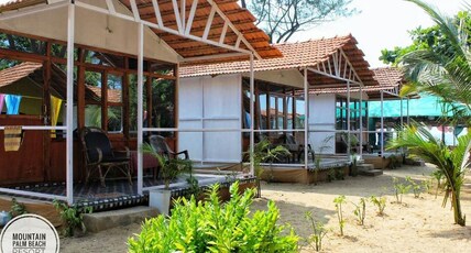 Mountain Palm Patnem Beach Room Type - garden courtyard AC Rooms