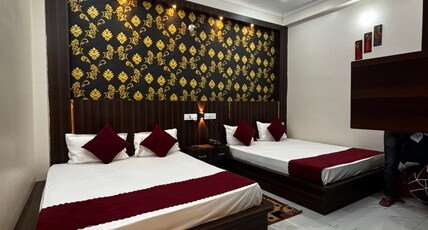 Hotel Prince Room Type - Deluxe AC Four Bed Room