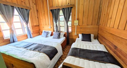 Accomoon valleyside homes Room Type - Triple bed deluxe room 101