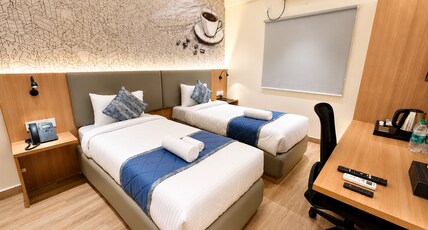 Axon Bellandur Phase 2 Room Type - Executive TWIN Rooms