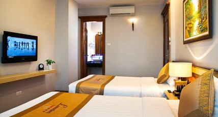 Luxeden Signature Hotel Room Type - Family Room