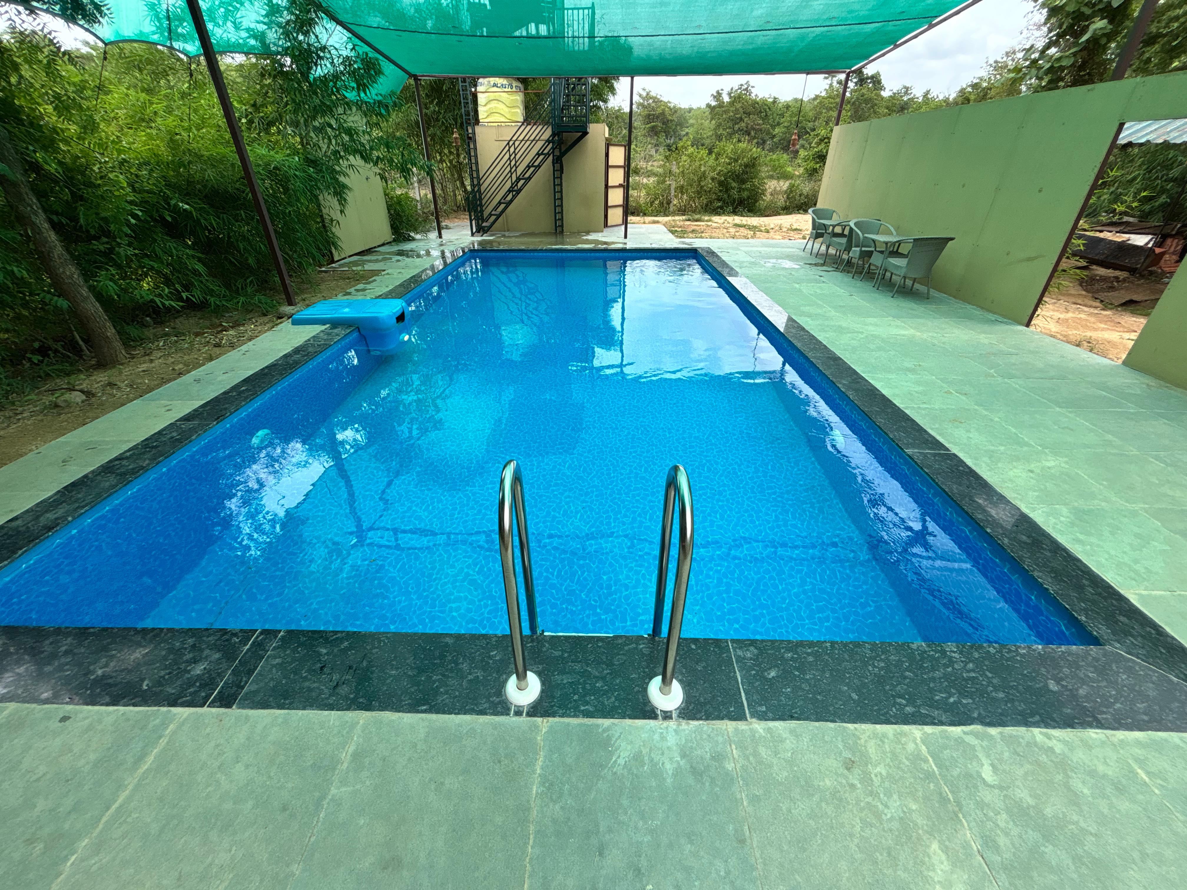 Camp Serai Tiger | Rooms & Caretaker - Tap to explore photos