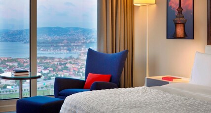 Le Meridien Istanbul Etiler Room Type - Deluxe Room Bosphorus View
