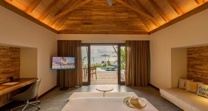 Fushifaru Maldives  Room Type - Pool Beach Villa Sunrise