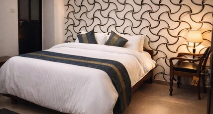 Samarpan Stay Inn Room Type - Double bedroom 