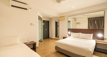 Nio Hotel Room Type - Triple Room