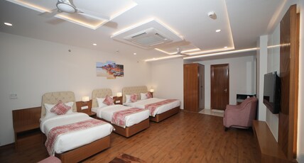 Hotel Veda by R K S Room Type - FAMILY SUITE ROOM