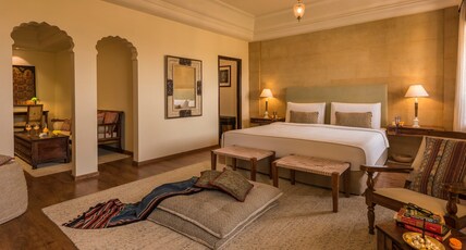 Suryagarh Room Type - Signature Suite