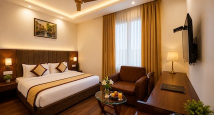 Dewdrop Shankh - 1 KM away from Golden Temple Room Type - Superior Room(Complimentary Fruit Basket and Cookie Jar) Dewdrop Shankh - 1 KM away from Golden Temple Room Type - Superior Room(Complimentary Fruit Basket and Cookie Jar)