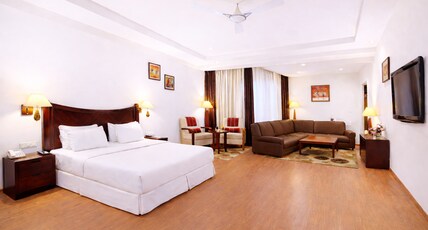 Dahabi City Mark Hotel Room Type - Suite Room with Living Area