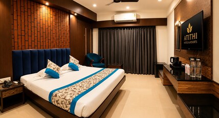 Hotel Atithi Room Type - Deluxe Room