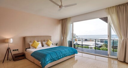 St Jacinto Island Villa Private Pool Bay view 3BHK Room Type - St Jacinto Island Villa Private Pool Bay view 3BHK