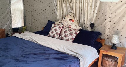 Wild Highs Resort Room Type - Premium Swiss Cottage Camps - With Balcony