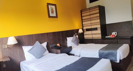 THE MAPLE LEAF (A unit of BO Hotels by Spree Hotels) Room Type - Standard Twin Bed Room THE MAPLE LEAF (A unit of BO Hotels by Spree Hotels) Room Type - Standard Twin Bed Room