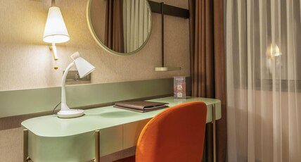 Mercure Trabzon Hotel Room Type - Superior room with queen-size bed