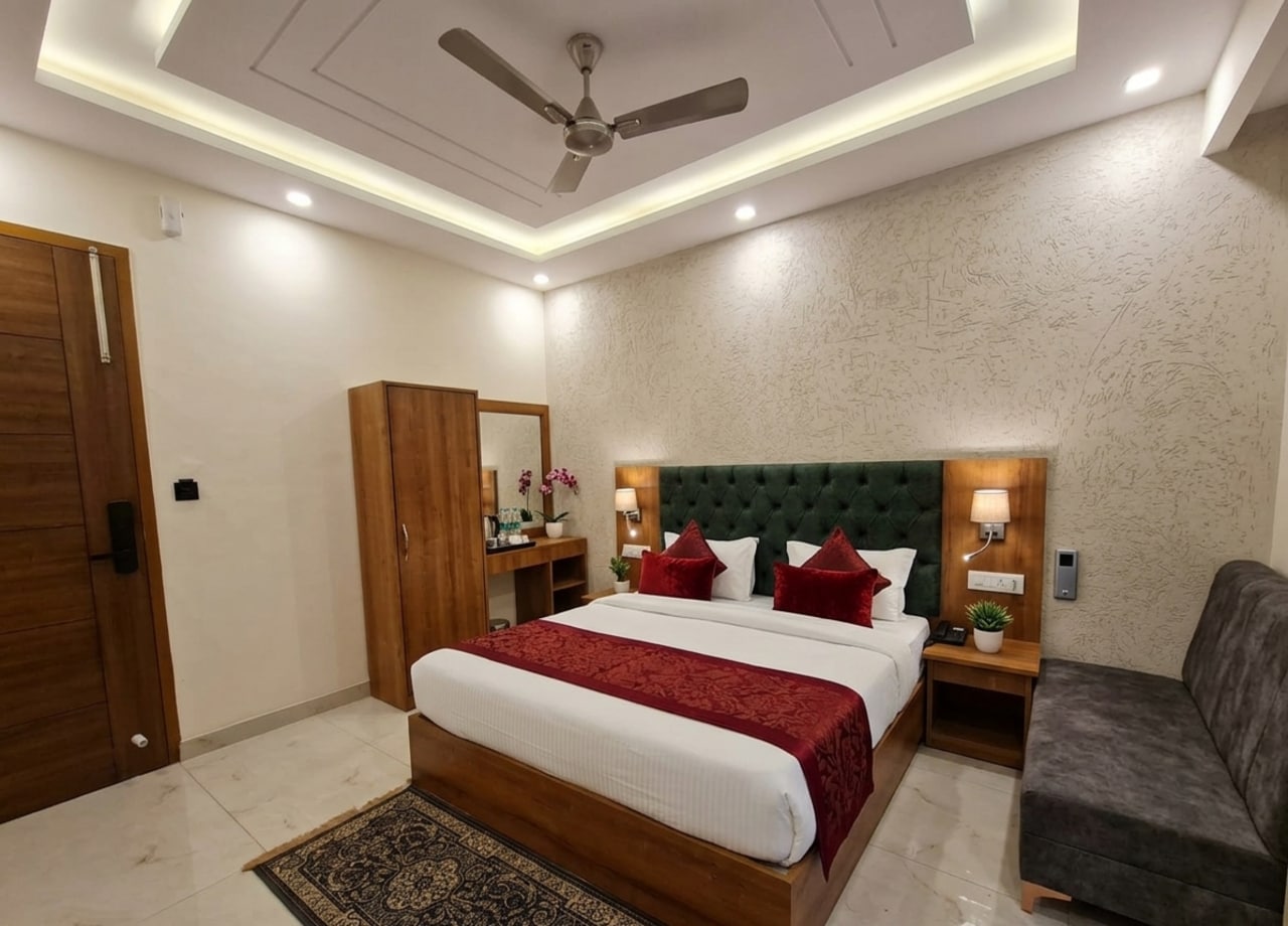 KSR By Pacific Inn Hotels & Resorts, Rishikesh - Tap to explore photos