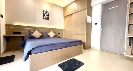 Fortale Prime Apartments Room Type - 1BHK Signature AC | Balcony | Kitchen | Washing M Fortale Prime Apartments Room Type - 1BHK Signature AC | Balcony | Kitchen | Washing M