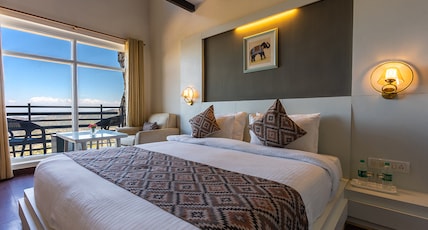 Himalayas Resort by The Lake Hill Room Type - Deluxe Room with Private Balcony Himalayas Resort by The Lake Hill Room Type - Deluxe Room with Private Balcony