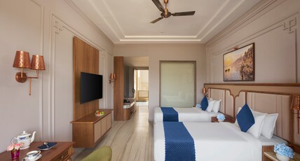 TREAT IMPERIAL HRIDHAAN, UDAIPUR Room Type - Grand Vista Twin Aravali View Room TREAT IMPERIAL HRIDHAAN, UDAIPUR Room Type - Grand Vista Twin Aravali View Room