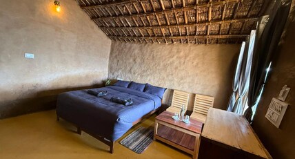 Snow Smile Camps Munnar Room Type - Mud House