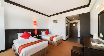 Mountain Beach Resort & Convention Center Room Type - Superior Twin Room (child under 11 yrs pay for breakfast THB 200 per day at property) Mountain Beach Resort & Convention Center Room Type - Superior Twin Room (child under 11 yrs pay for breakfast THB 200 per day at property)