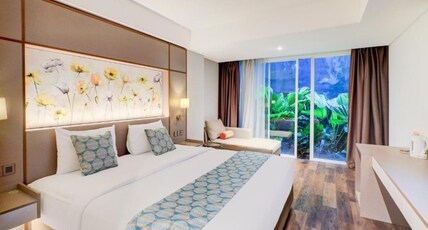 Sunday Hotel Arshika Sunset Road Room Type - Suite Double with Pool Access Sunday Hotel Arshika Sunset Road Room Type - Suite Double with Pool Access