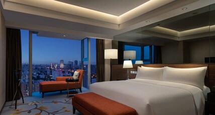 Crowne Plaza BEIJING SUN PALACE Room Type - 1 King Standard City View Crowne Plaza BEIJING SUN PALACE Room Type - 1 King Standard City View