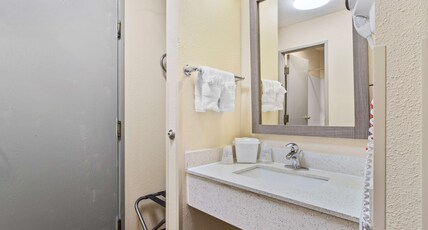 SureStay Hotel by Best Western Albuquerque Midtown Room Type - 1 King Bed, Non-Smoking, Larger Room, Sofabed, Microwave And Refrigerator, High Speed Internet Acces SureStay Hotel by Best Western Albuquerque Midtown Room Type - 1 King Bed, Non-Smoking, Larger Room, Sofabed, Microwave And Refrigerator, High Speed Internet Acces