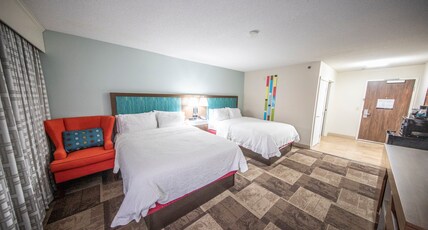 Hampton Inn by Hilton Hutchinson Room Type - 2 QUEEN BEDS NON SMOKING