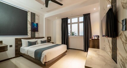 Samann Blue Hulhumale Room Type - Executive Family Suite with Balcony & Sea View – Free Return Airport Transfer Samann Blue Hulhumale Room Type - Executive Family Suite with Balcony & Sea View – Free Return Airport Transfer