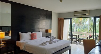 Amarin Samui Hotel Room Type - Deluxe Balcony Amarin Samui Hotel Room Type - Deluxe Balcony