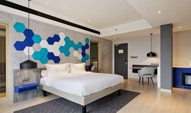 IBIS STYLES BATAM NAGOYA Room Type - Junior Suite Room with one Queen bed IBIS STYLES BATAM NAGOYA Room Type - Junior Suite Room with one Queen bed