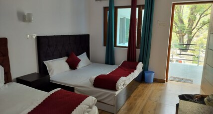 BraveheartHomes G007 Uttarkashi by MMF Room Type - Quad Room