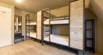 A&O Rotterdam City Room Type - Bed in 4-Bed Dormitory Room