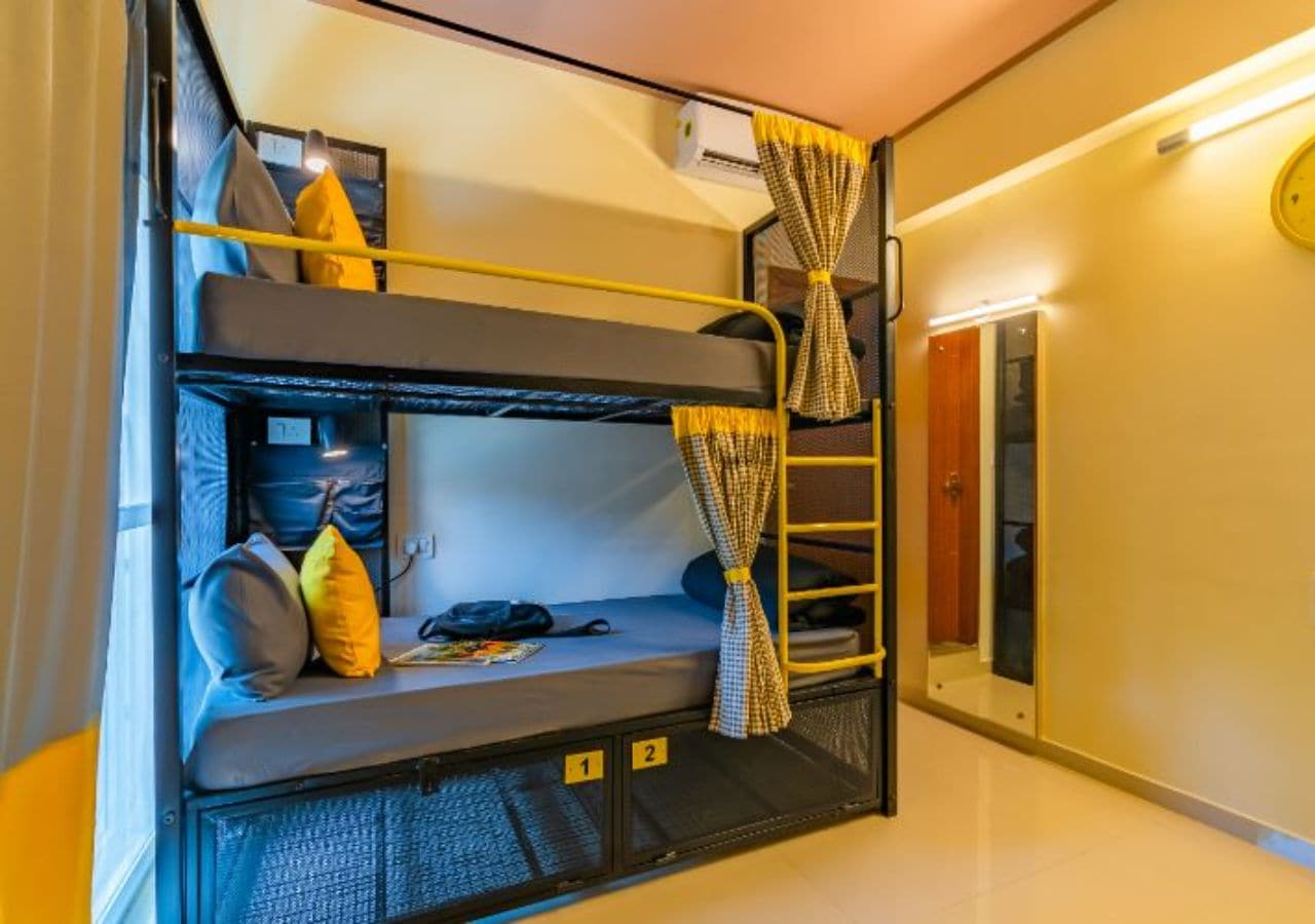 The Hosteller Bangalore, Indiranagar - Tap to explore photos