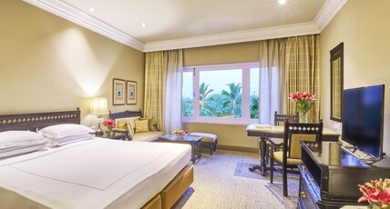 Taj Bengal, Kolkata Room Type - Deluxe Room King Bed