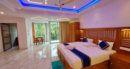The Haven Munnar Room Type - KING SUITE WITH BALCONEY