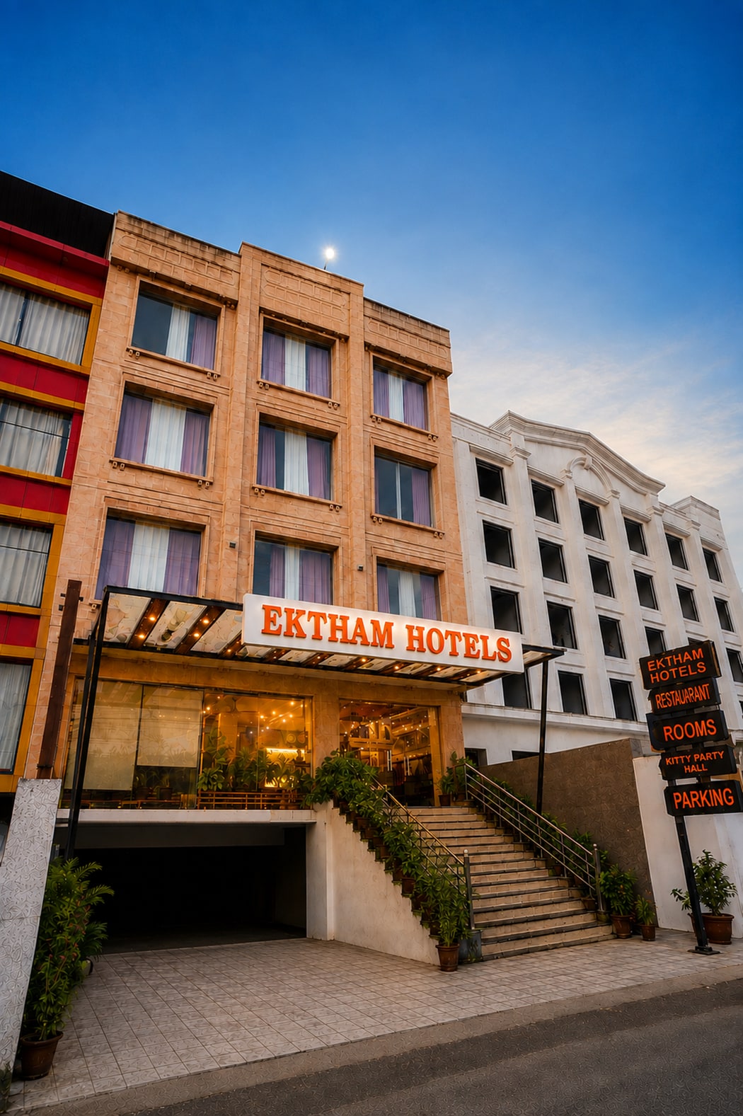 Ektham Hotels - Tap to explore photos