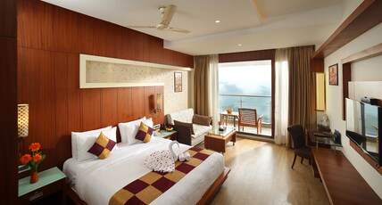 Amber Dale Luxury Hotel and Spa Room Type - Ananta - Tea Plantation View Room (AC)