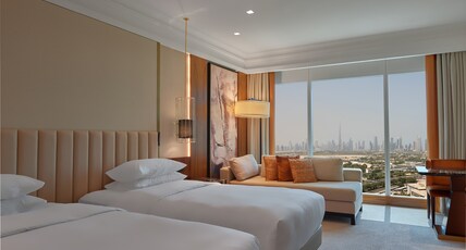 Grand Hyatt Dubai Hotel Room Type - 2 TWIN BEDS