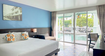 Grand Supicha City Hotel Room Type - Pool Access Double Room