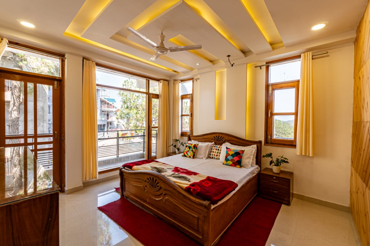 2bhk Apartment Near SuryaVillas by Splendid Hotels - Tap to explore photos