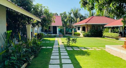 Arcadia Resort Alibaug Room Type - Garden View Couple Cottage With Sit Out (2 Person)