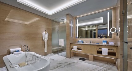 Hilton Beijing Tongzhou Room Type - KING DELUXE SUITE