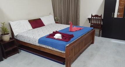 Nature Villa Room Type - Prestige AC Room