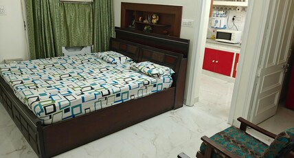 Serene Villa 36 Suites and Apartments Room Type - Majestic Retreat Suite | AC | Garden View Balcony + Private Kitchen Serene Villa 36 Suites and Apartments Room Type - Majestic Retreat Suite | AC | Garden View Balcony + Private Kitchen