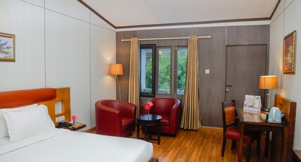 Deccan Park Room Type - Deluxe Room